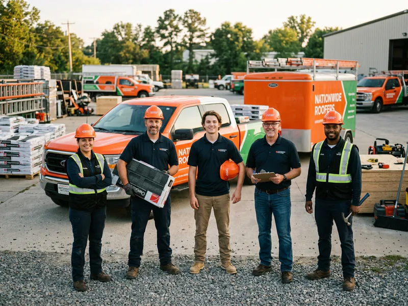Natiowide Roofers - roof installation in Hubbard near me
